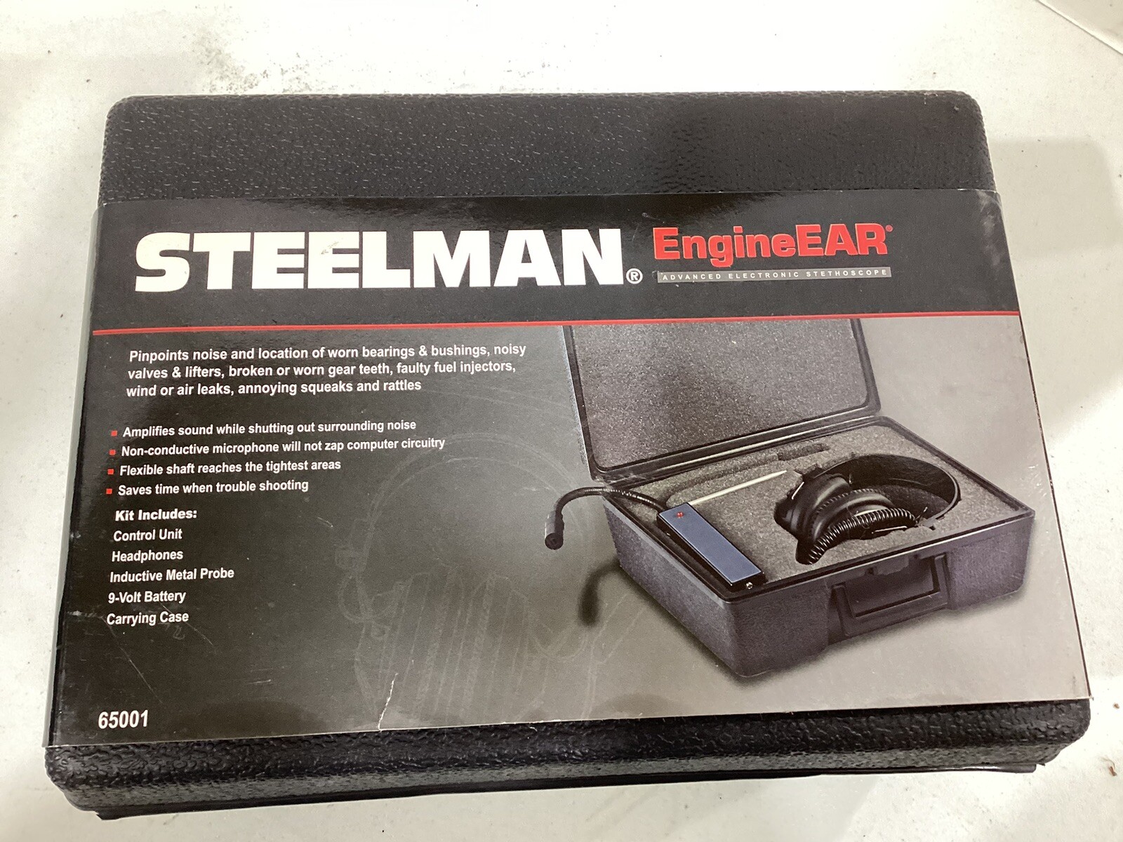 Steelman Engine Ear Model 65001 Mechanic Listening Device eBay