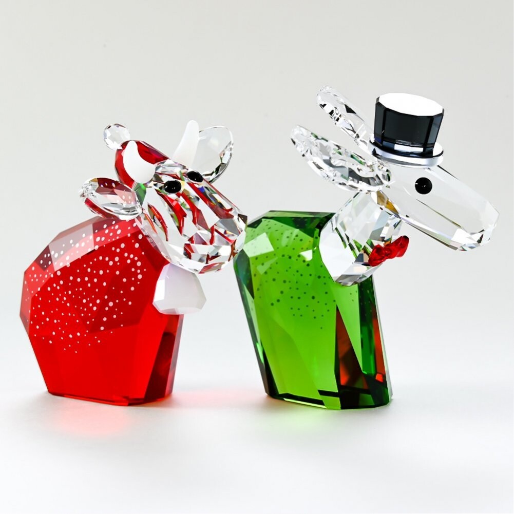 NEW SWAROVSKI Crystal 5597046 Mo & Ricci Holiday Annual Edition