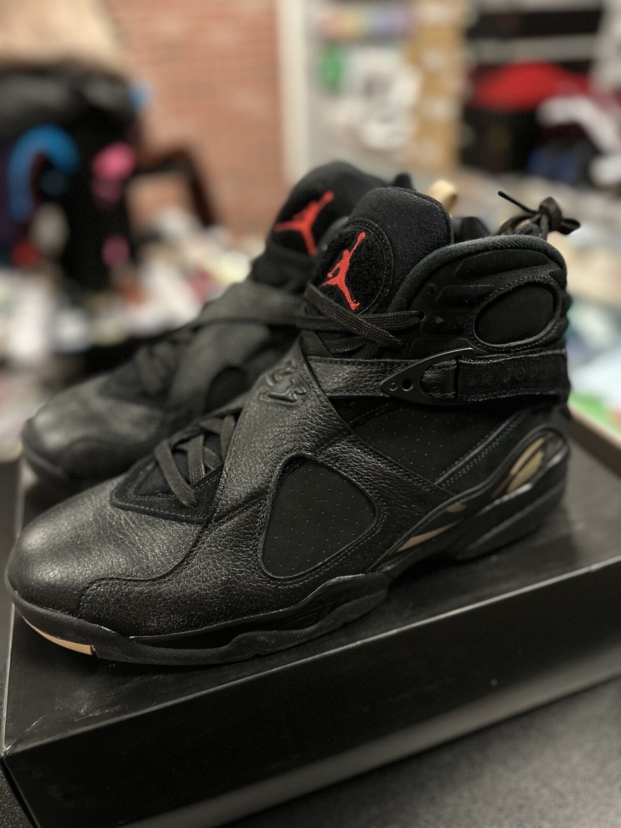 Size 12 - OVO x Air Jordan 8 Retro Black AA1239-045 Authentic