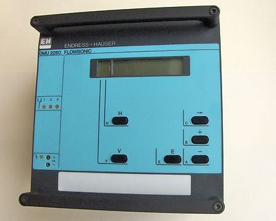 DMU2260 FLOWSONIC von Endress und Hauser