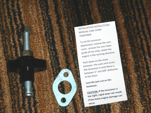 TIMING CAM CHAIN TENSIONER MANUAL ADJUSTER 2004-2013 RANGER 500 POLARIS - Foto 1 di 6