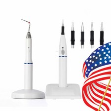 Dental Gutta Percha Obturation Endo Heated Pen / Gutta Percha Points Gum Cutter