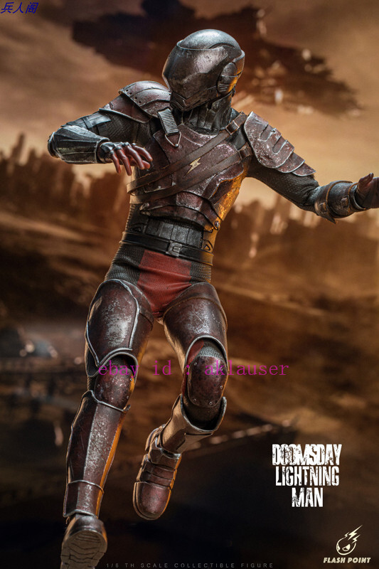 Flashpoint Studio Fp-22166 1/6 Doomsday Lightning Man Action