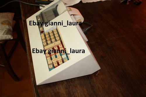 Olivetti Logos 68 MoMA New York 100% working 1972 - Foto 6 di 7