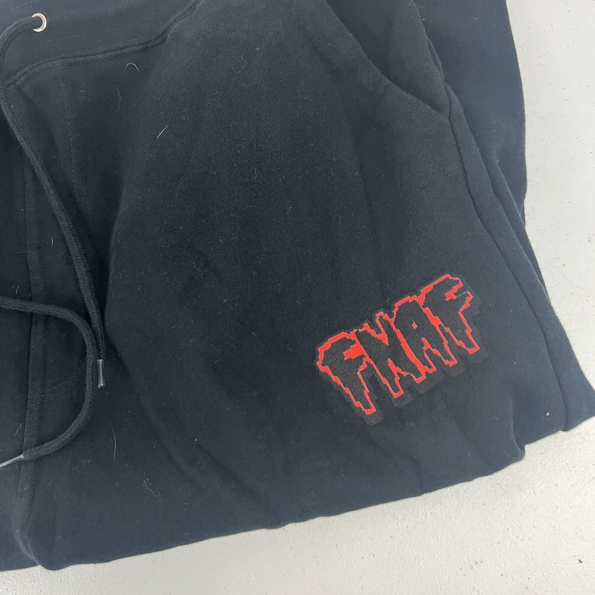 Cloak x Five Nights At Freddy’s FNAF Sweatpants Joggers XL Rare Fazebear  Black