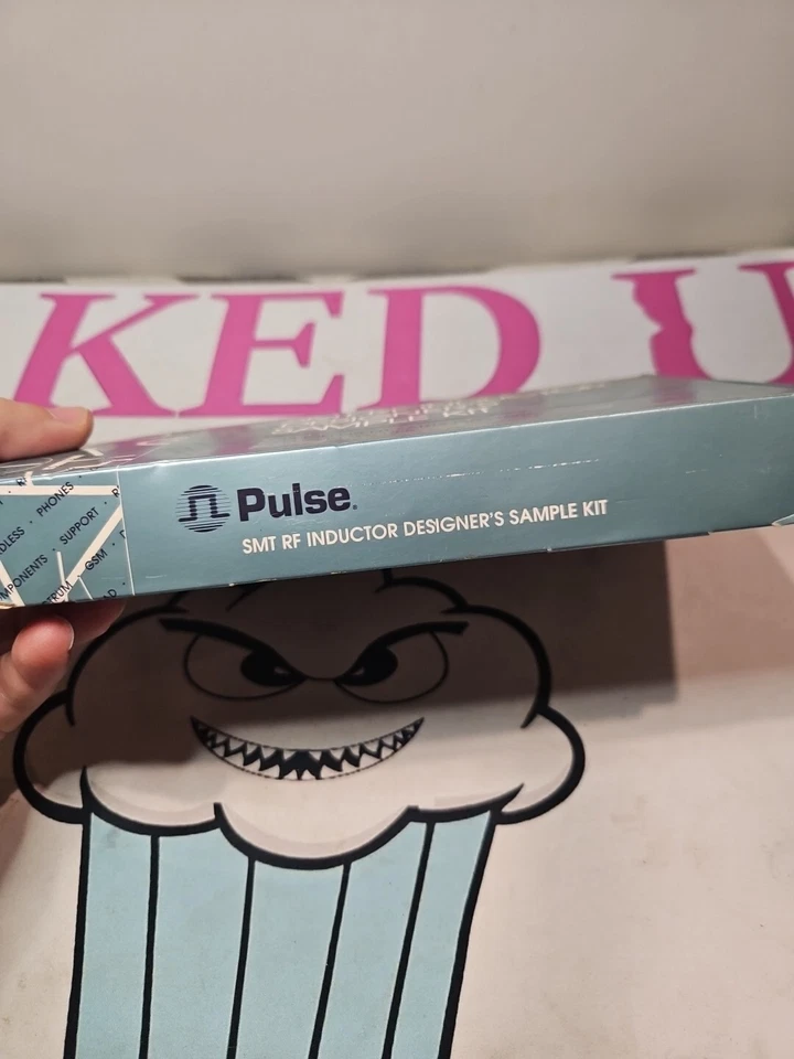 PULSE 1008CX SMT RF INDUCTOR SAMPLE KIT - 38 VALUES - High Q Values - Image 2 of 4