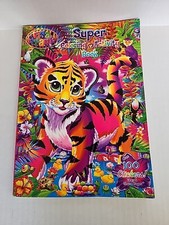 Lisa Frank Super Coloring And Activity Book 100 Stickers