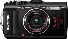 USED Olympus Tough TG-4 16.0MP Digital Camera - Black FREESHIPPING