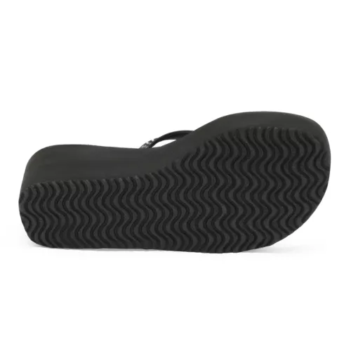 Women Platform Flip Flop Arch Support Comfortable Wedge Flip Flops Thong Sandals - Picture 10 of 23