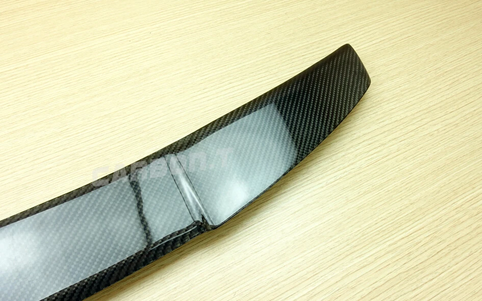 13-18 Carbon Roof Spoiler For Mercedes BENZ A-Class W176 Hatchback D Style Foto 4 de 4