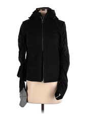 Wrap Women Black Jacket Xs