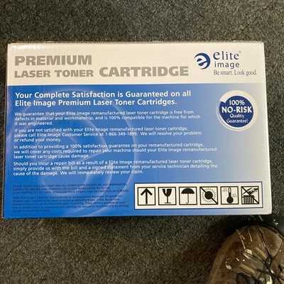 Elite Image 75056 Toner Cartridge For HP c9721a