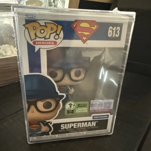 Funko Pop! Heroes: DC Superman #613 ECCC 2026 Exclusive LE 1500
