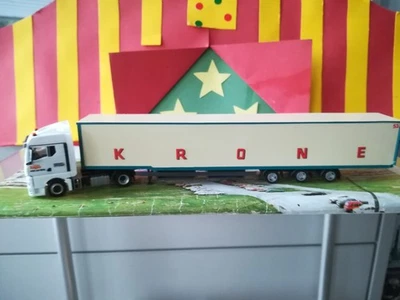 Circus Krone " Der Neue Gigaliner Nr.: 53  "   mit Doppeltür und Rampe, ohne ZM - Bild 1 von 4