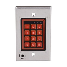 LINEAR 232W Weather Resistant Keypad,4-1/2" H 54GC15