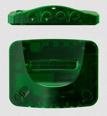  Analogue 3D Konsole  - Jungle Green - Limited Edition - N64 - Funtastic -