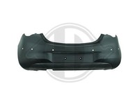 StoßFäNger Hinten Grundiert FüR Opel Corsa E 2015-2019