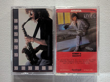 KENNY G Cassette Tape Lot of 2: G Force, Gravity