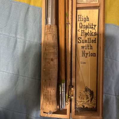 4 piece spinning rod combo 7' Medium Action Spinning Rod and Reel Package, 2 Piece Fiberglass/Graphite Spinning Rod |4000 Spinning Reel