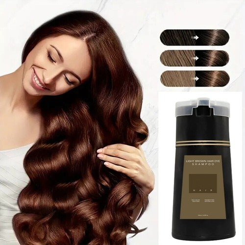 AU Envío Champú Tinte para Cabello Nova Champú Tinte Instantáneo para Cabello Champú para Tinte para Cabello 3 Colores - Imagen 3 de 11