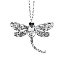 Bling Dragonfly Car Mirror Hanging Accessories, Crystal Diamond Car Interior ...