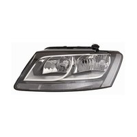 Scheinwerfer Vorne Recht FüR Audi Q5 2008 Al 2012 Halogen OEM 8R0941030