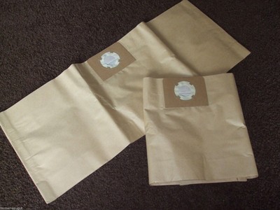 Papier/Vlies Beutel mit/ohne Filter geeignet für Wap Turbo XL Modelle  (LF 3)