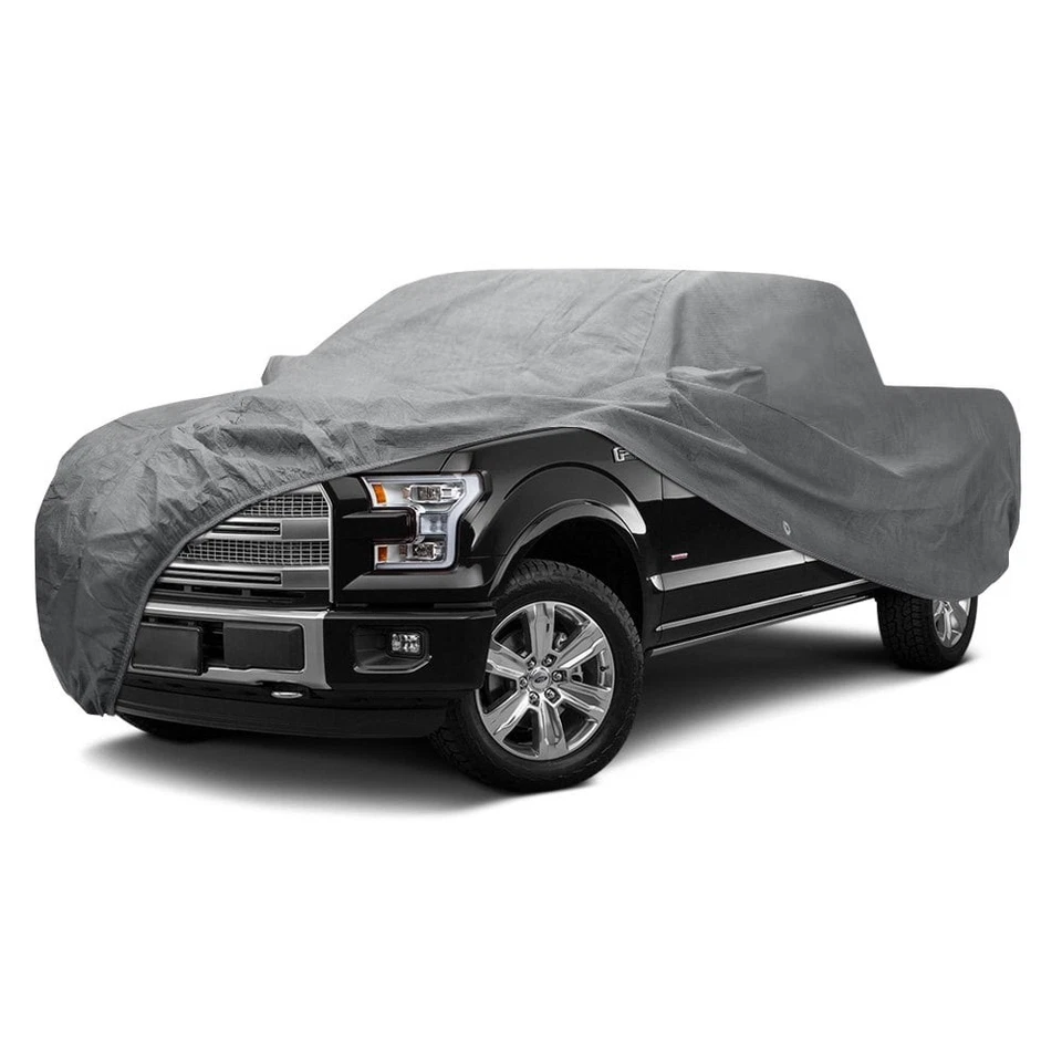 For Ford F-150 87-91 Covercraft C12152IC Gray Softback Indoor Custom Car Cover Foto 3 de 4