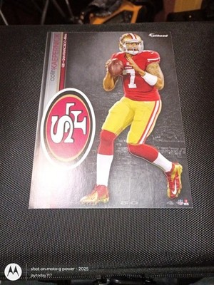  Collin Kapernick Fathead Peel And Stick  Decal 