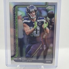 2025 Topps Chrome Refractor Cooper Kupp #271 Seattle Seahawks Football Parallel