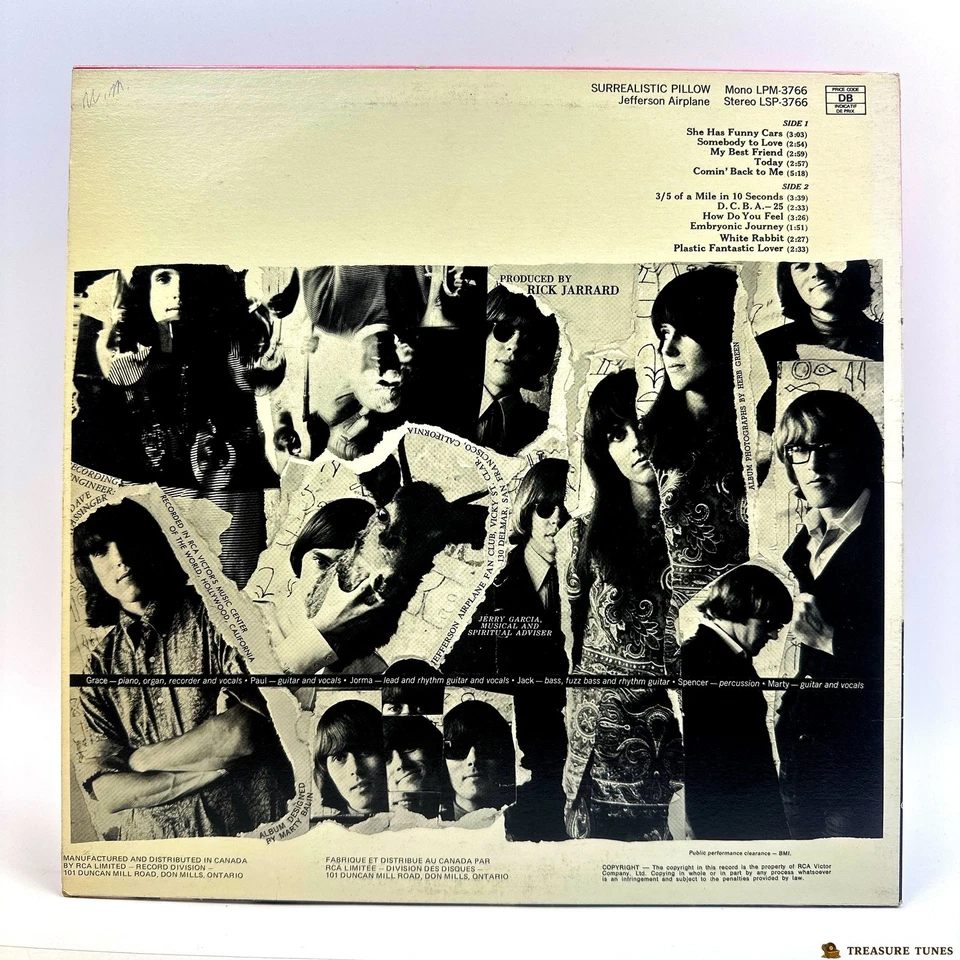 Jefferson Airplane – Surrealistic Pillow - Image 3 of 4