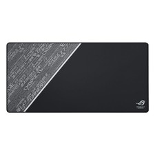 ASUS ROG Sheath BLK Gaming Mouse Pad   35.4  35.4L x 17.3W inches, Black/Gray