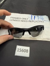 OAKLEY Flak Jacket XLJ Sunglasses Jet Black / Black Iridium Polarized 12-903