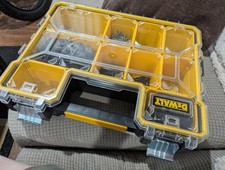 Dewalt Small Parts Organizer Hardware Removable Dividers 18l X 15w X 5h