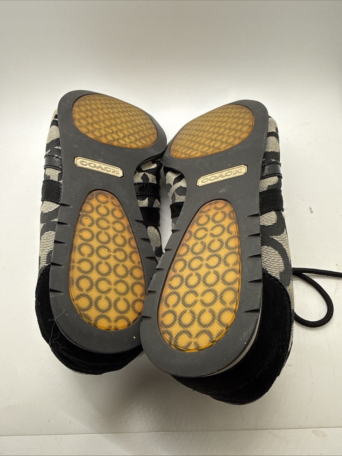 Coach Women’s Sneakers 8m Kathleen thumbnail 6