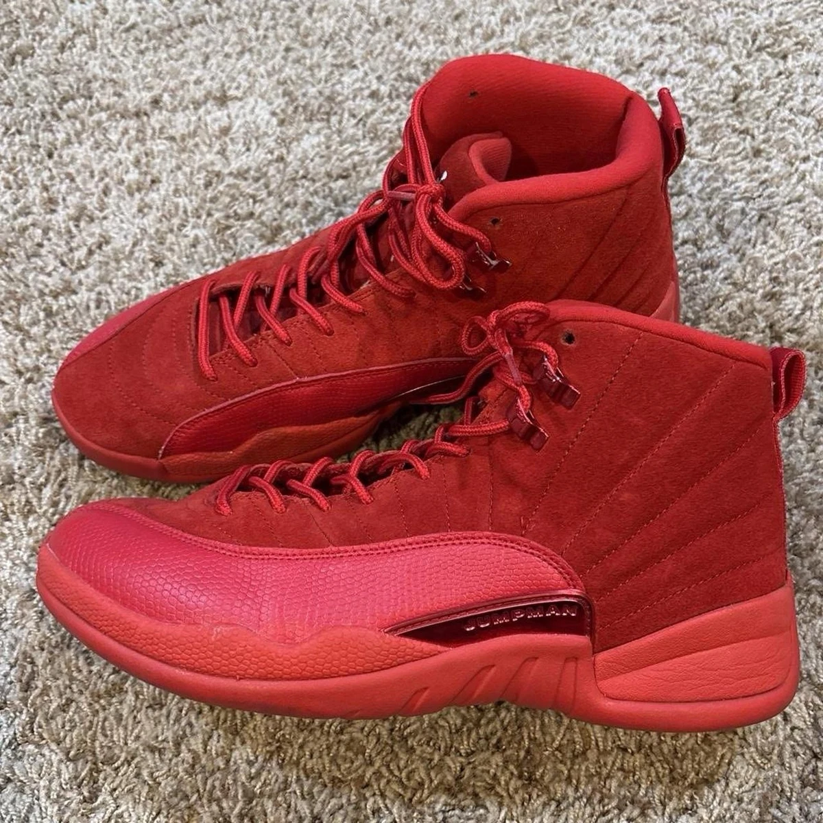 Jordan 12 Retro Sample Cherry for Sale | Authenticity Guaranteed 