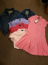 Girls Ralph Lauren Lot 6-10