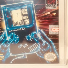 RARE 1989 Nintendo Game Boy TETRIS Graded 9.4 Oval SOQR GBR DMG-GBTR-USA-2 VGA