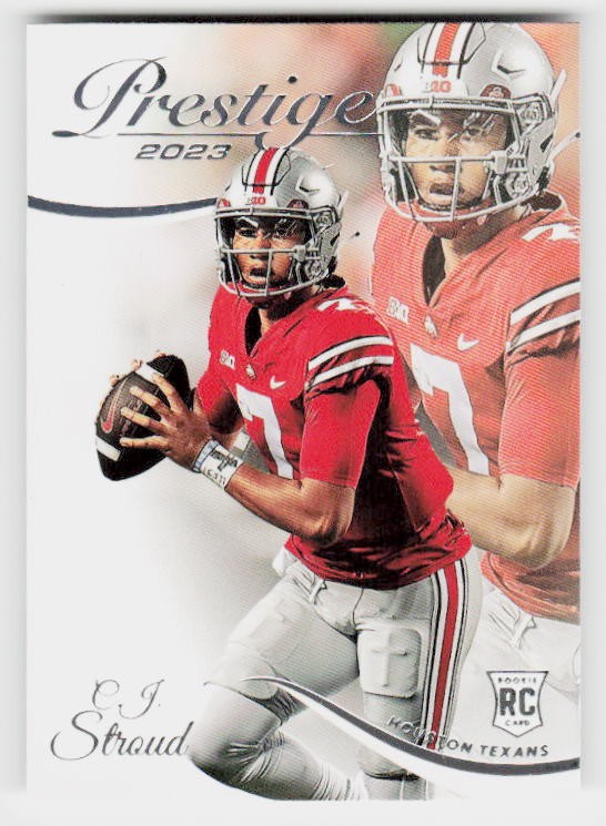 2023 Panini Prestige #314 C.J. Stroud