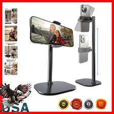 Hands-Free Adjustable Phone Stand for Desk - Compatible with All Smartphones
