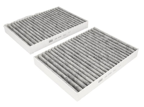 Innenraumfilter MANN-FILTER Cuk 2722-2-image