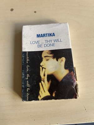 Martika Love Thy Will Be Done / Mi Tierra K7 Cassette Single 1991 Prince