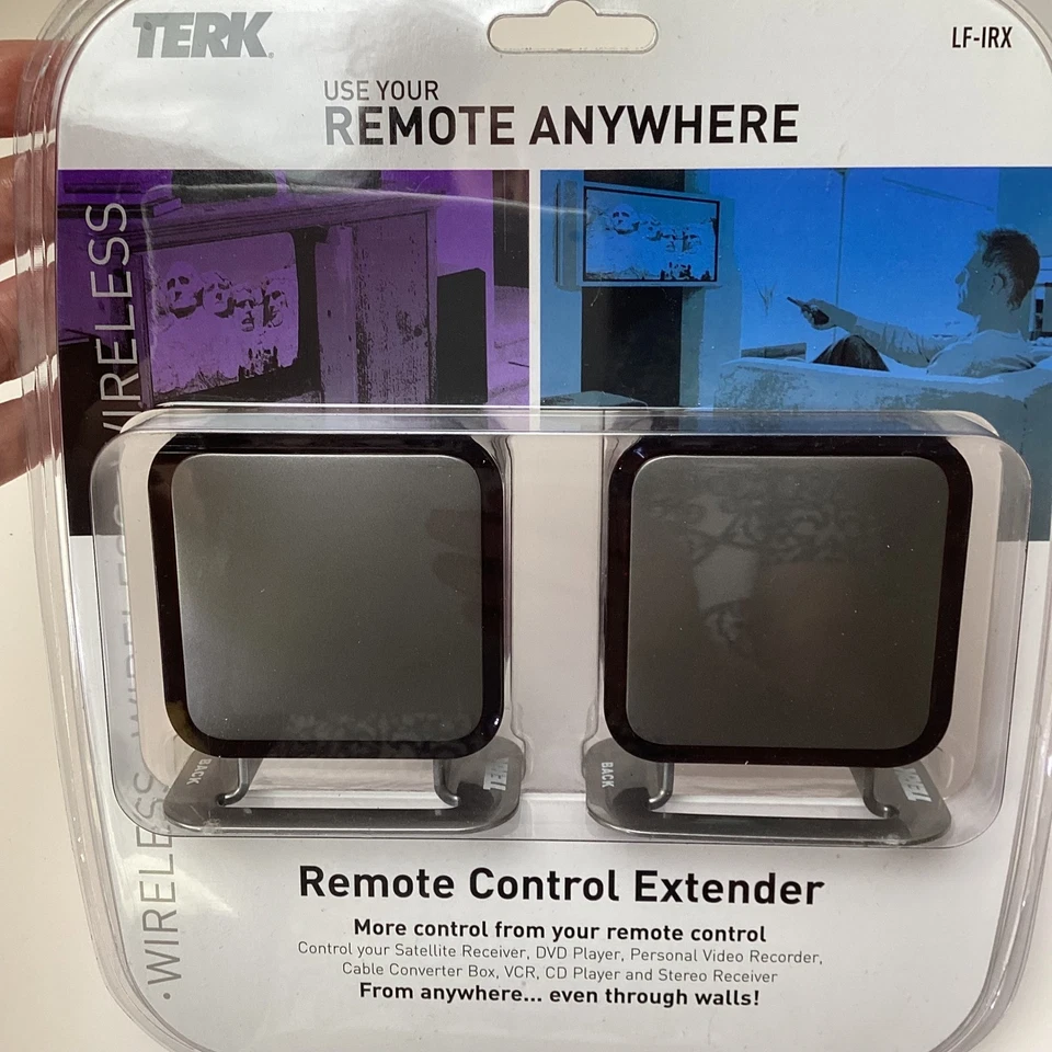 TERK LF-IRX Remote Control Extender Use Your Remote Anywhere Wireless - Image 4 of 4