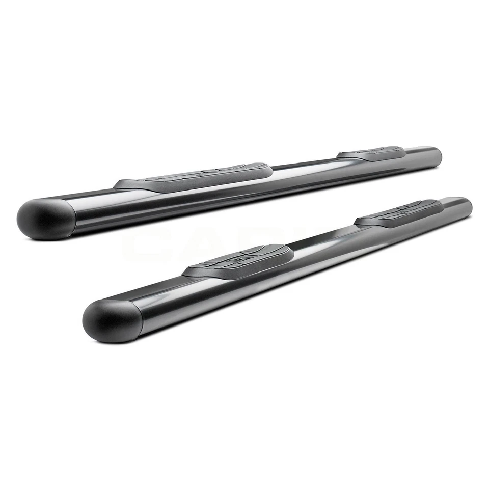 For Honda Ridgeline 06-14 Westin 4" Premier Cab Length Black Oval Tube Step Bars - Imagem 3 de 4