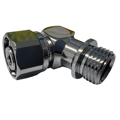 SF-1 TopDeal: XS Scuba Atemregler Winkel 110 Grad Mitteldruck 2. Stufe Sidemount