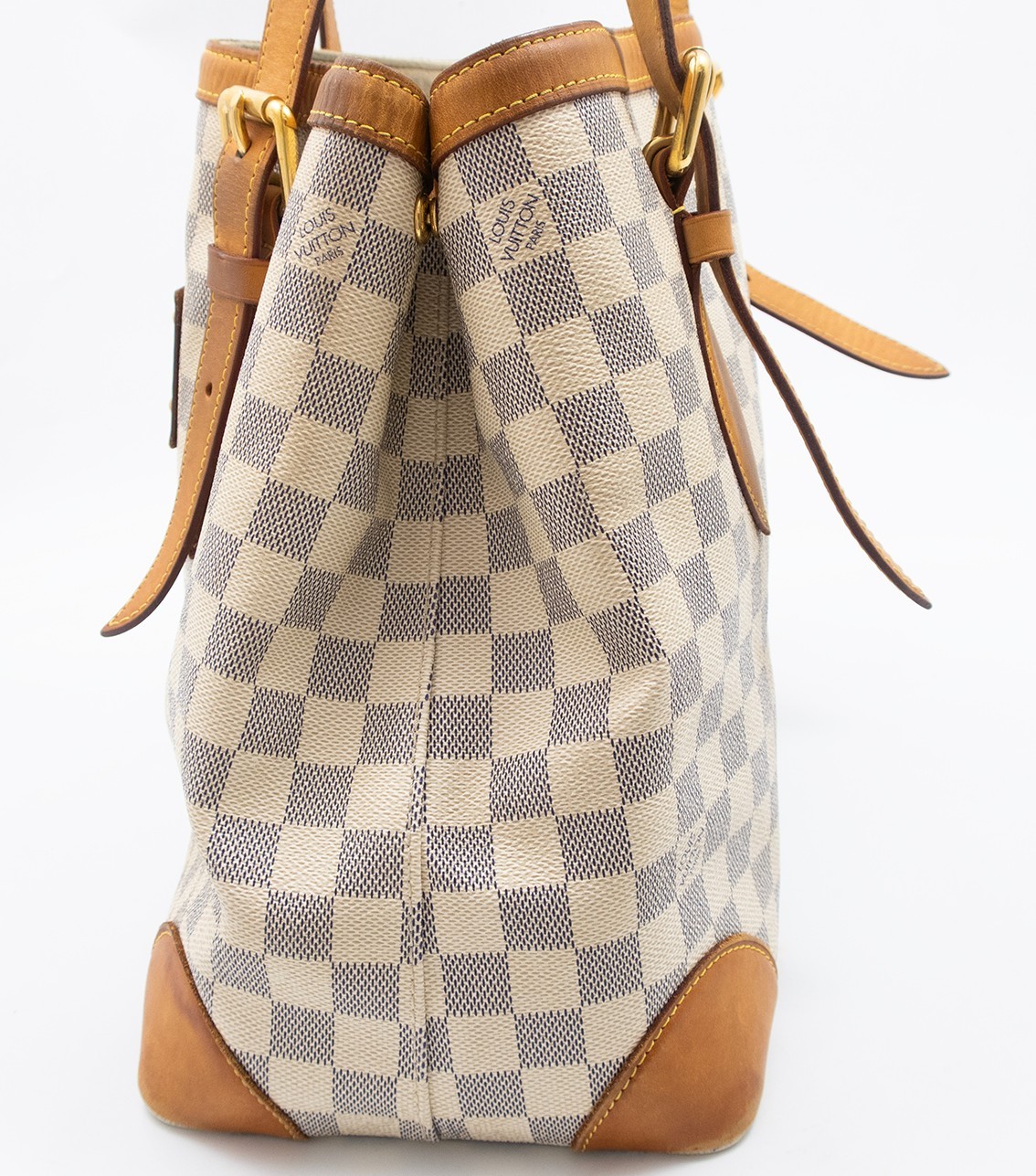 Louis Vuitton Damier Azur Hampstead shopping shoulder bag shoulder bag bag image 6