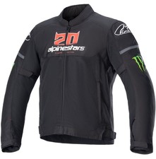 Alpinestars FQ20 T-SPS Air Monster Textile Jacket (Black/White/Red) Size M