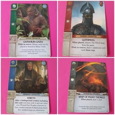 Herr der Ringe - Der Ringkrieg Kartenspiel Promo Karten -auswählbar- NEU