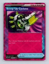 Scoop Up Cyclone 162 2024 Pokemon Twilight Masquerade ACE SPEC Rare Card NM+ (c)