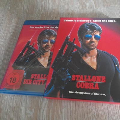 Blu-ray ° Die City Cobra ° Sylvester Stallone  BluRay kein mediabook Schuber 
